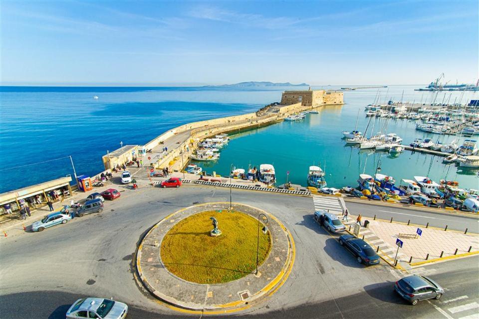 Casa Al Mare Sea View Heraklion City Center Dış mekan fotoğraf
