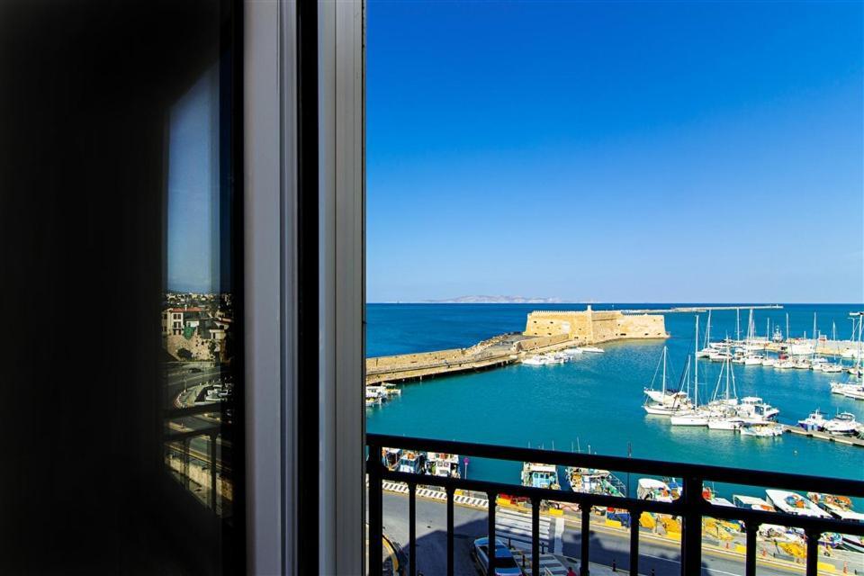 Casa Al Mare Sea View Heraklion City Center Dış mekan fotoğraf