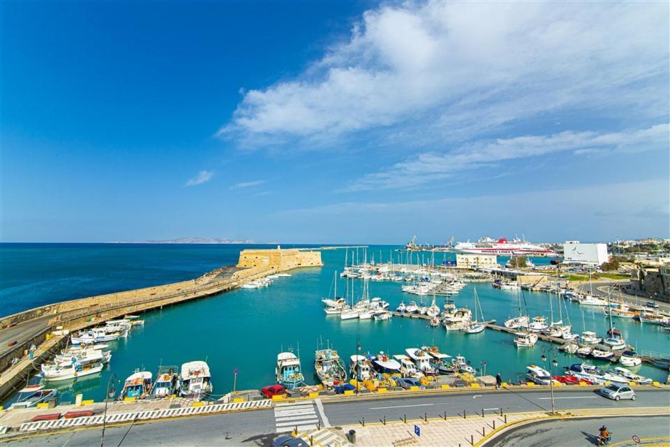 Casa Al Mare Sea View Heraklion City Center Dış mekan fotoğraf