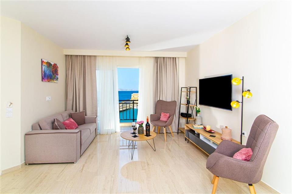 Casa Al Mare Sea View Heraklion City Center Dış mekan fotoğraf