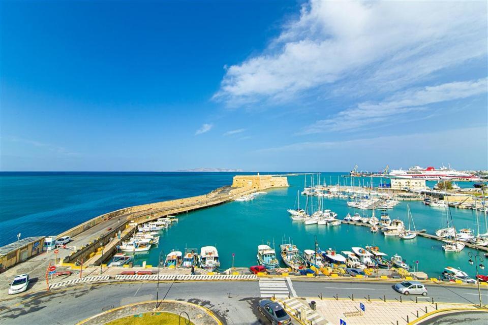 Casa Al Mare Sea View Heraklion City Center Dış mekan fotoğraf