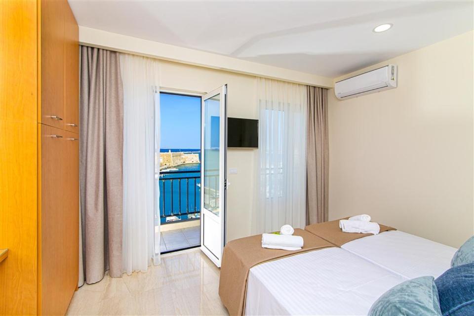 Casa Al Mare Sea View Heraklion City Center Dış mekan fotoğraf