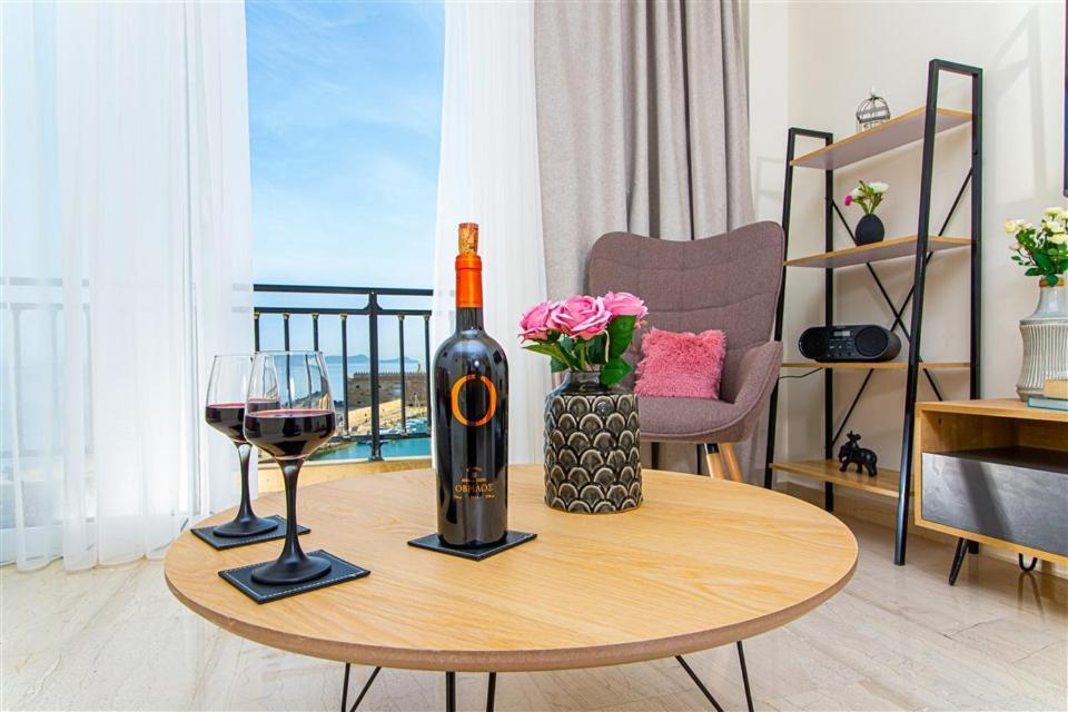 Casa Al Mare Sea View Heraklion City Center Dış mekan fotoğraf